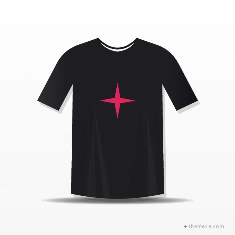 Graphic Tee — Black