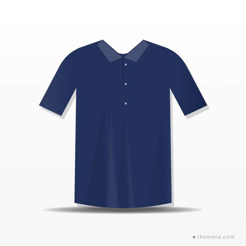Polo Shirt — Navy