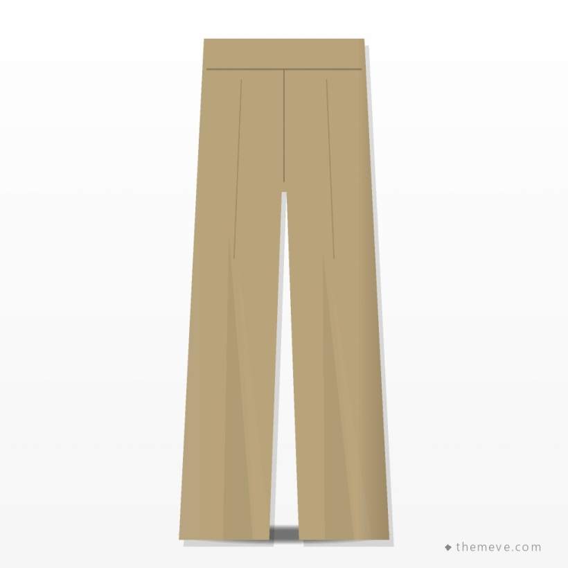 Chino Trousers — Khaki