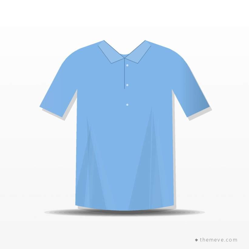 Kids Polo — Sky