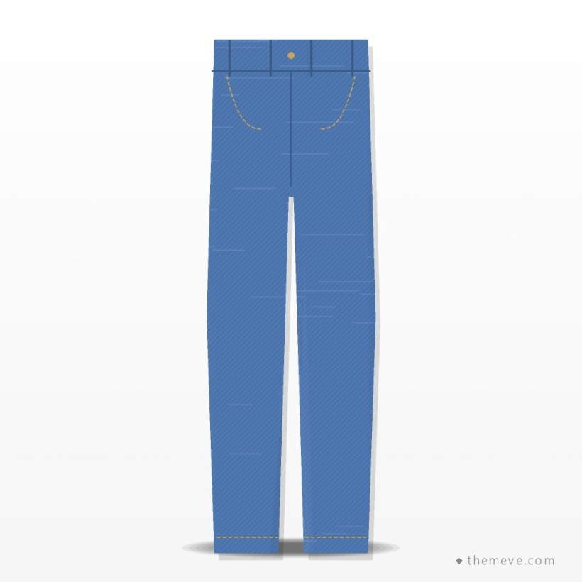 Kids Jeans — Blue