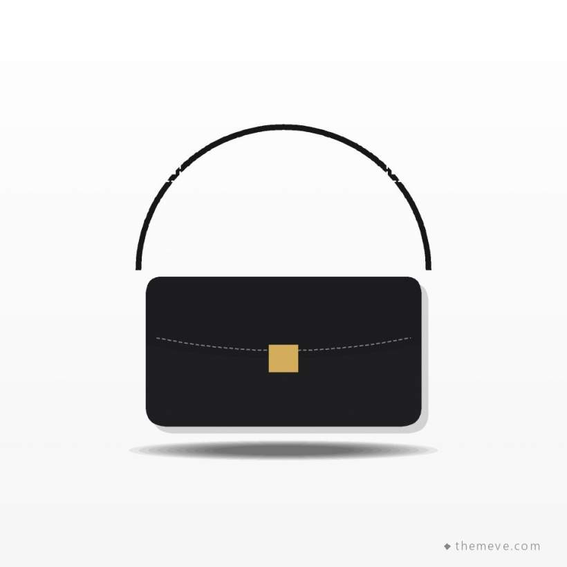 Mini Crossbody Bag — Black